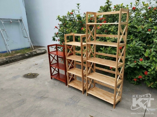 KỆ SÁCH 3 TẦNG 65CM XX