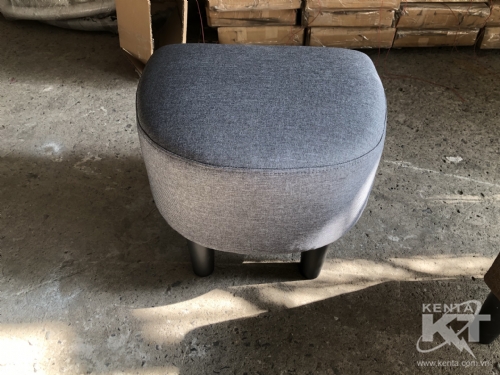 ghế đôn xám 485x425x654