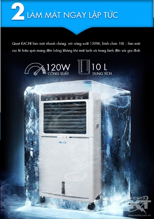 Máy làm mát không khí Kachi ESC12 20PC