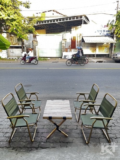 Ghế MK69 vàng lính