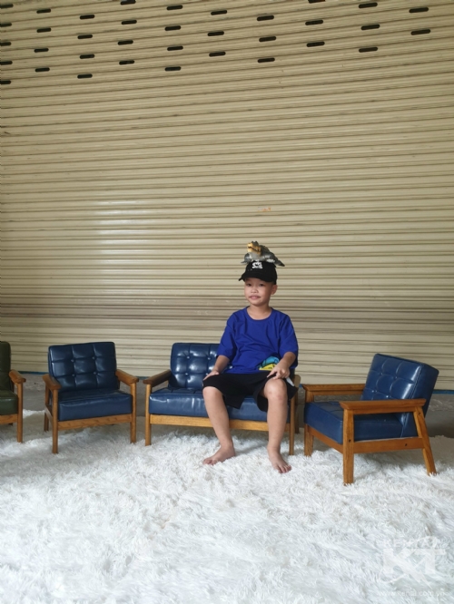 bộ ghế baby màu xanh dương đậm