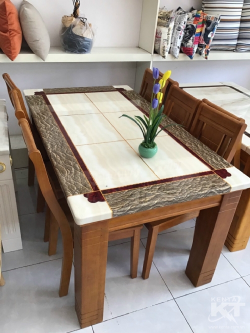 bàn mặt đá 90x160