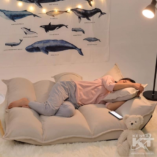 Sofa bệt Tatami Mussel (giá chưa gồm gối)