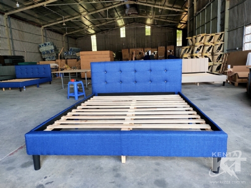 Giường T1 180x200 xanh