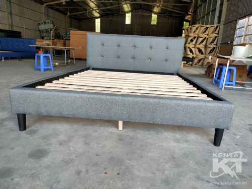 Giường T1 160x200 xám