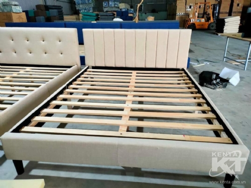 Giường T2 180x200 kem