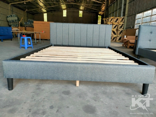 Giường T2 160x200 xám