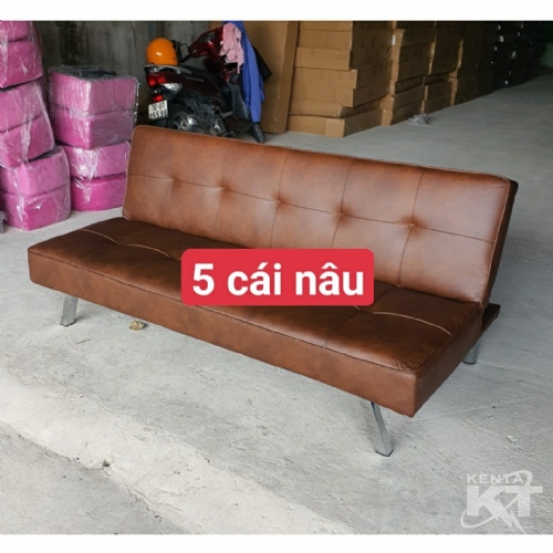 Ghế sofa simily nâu