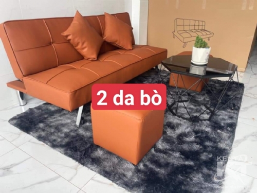 Ghế sofa simily da bò
