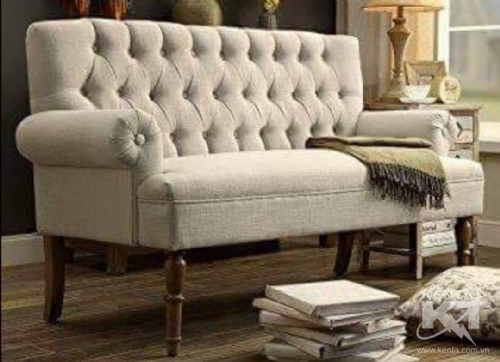GHẾ SOFA MÀU KEM