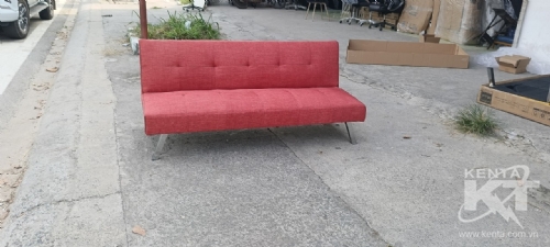 Sofa bed màu cam