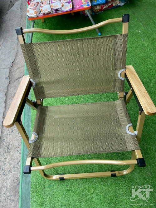 Ghế xếp vàng lính