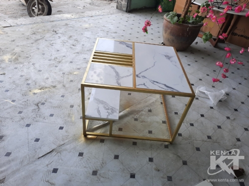 BÀN SOFA VUÔNG TRẮNG