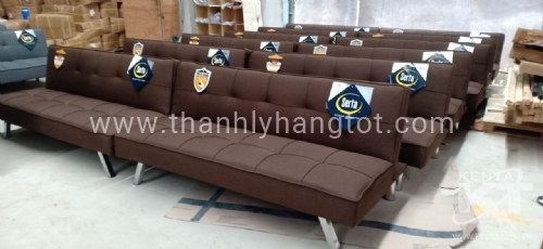 2003 sofa nâu D170 x R85 x C75