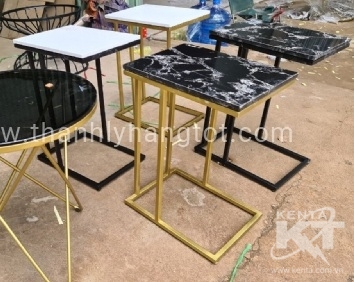 Bàn sofa mặt đá