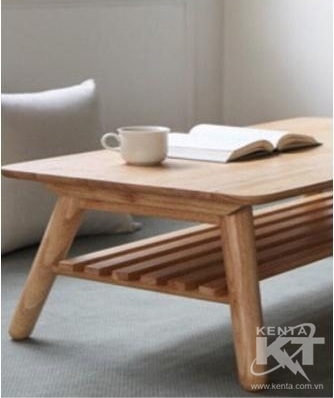 Bàn sofa gỗ cao su