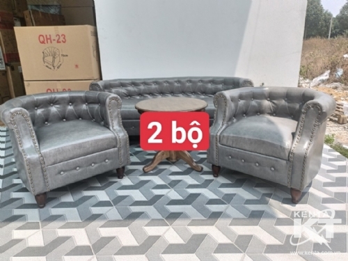 Sofa đôi tân cổ điển