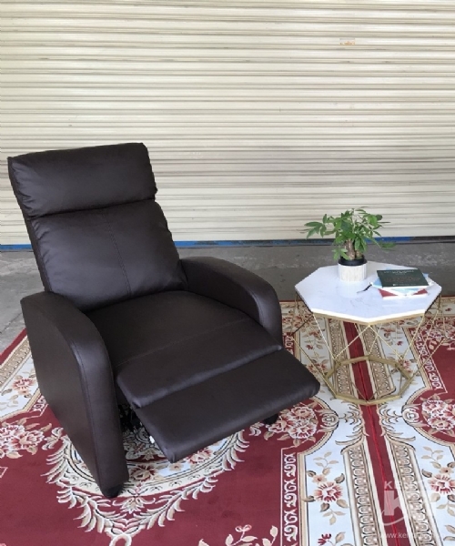 ghế sofa da nâu