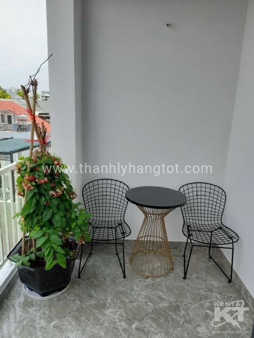 ghế sắt cafe