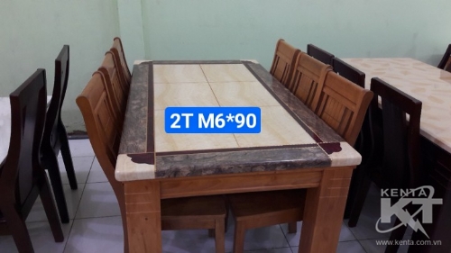 Mặt đá m6x90