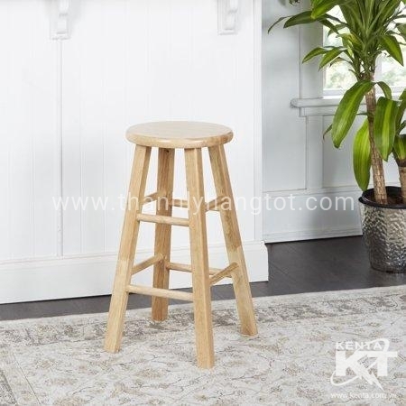 ghế bar gỗ thùng 8 cái