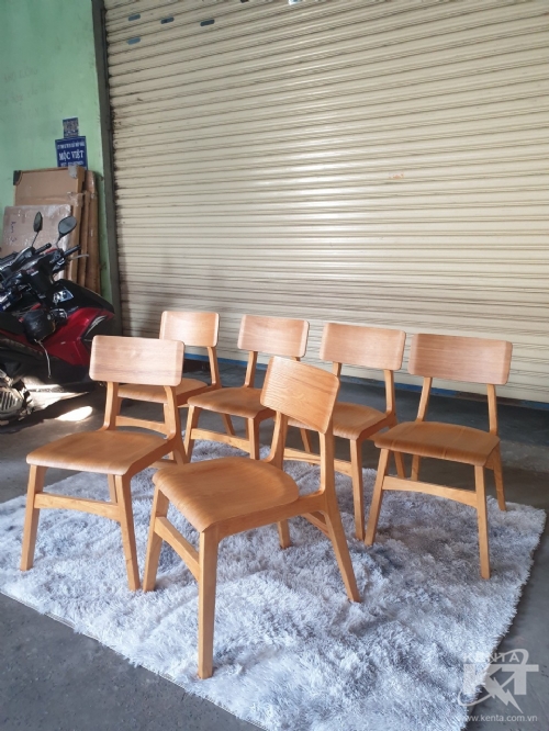 ghế sồi tự nhiên