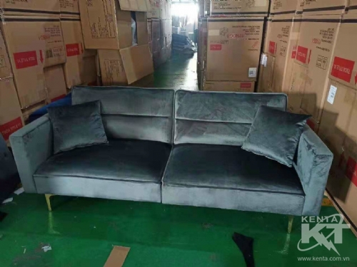 Ghế sofa xám 1110x865x380