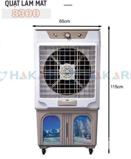 Quạt điều hòa 8300 70 lít