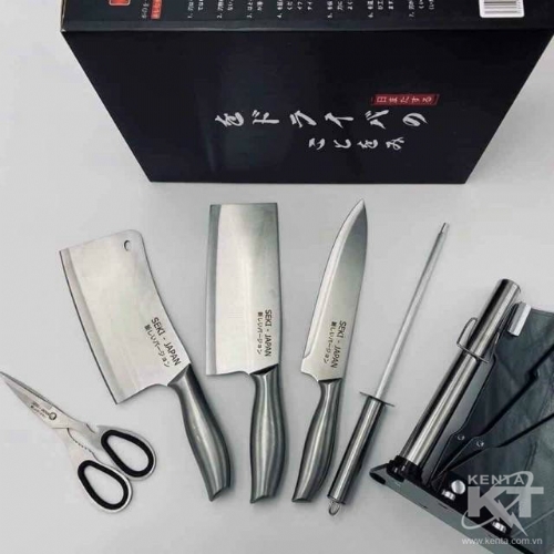 BỘ DAO NHẬT CÓ KHẮC CHỮ