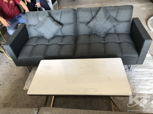 Sofa bed Grey 1110x865x380