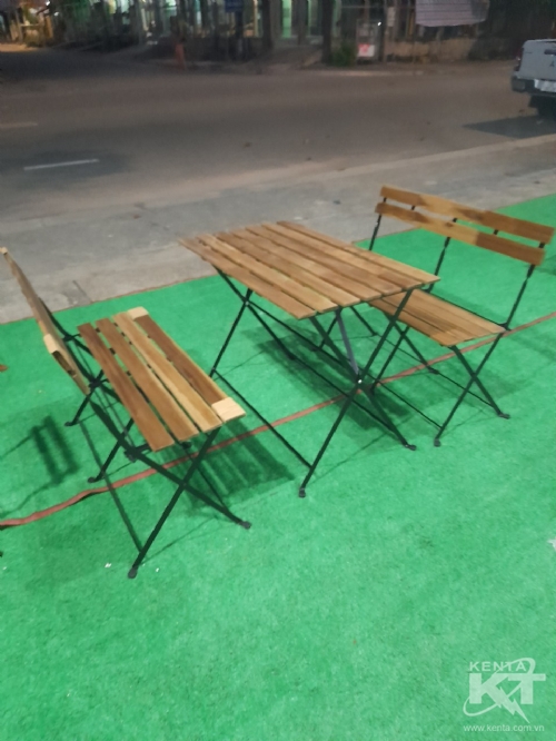 bộ bàn ghế cafe