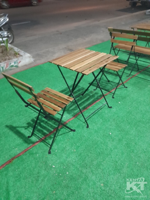 bộ bàn ghế cafe