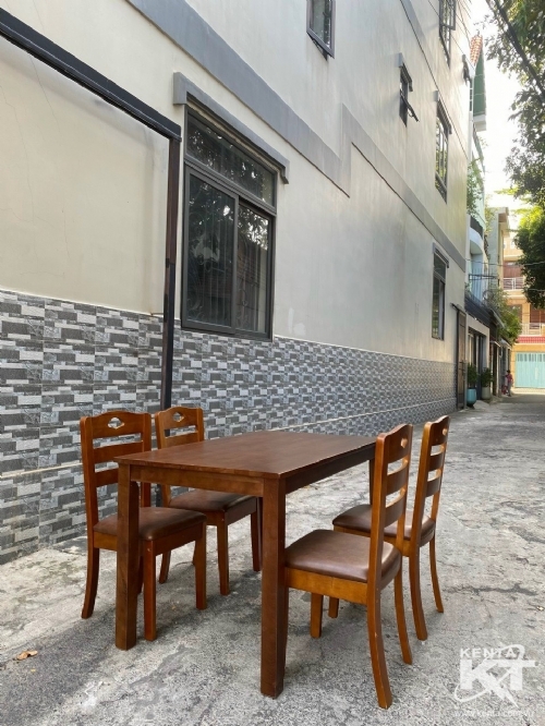 Bàn cabin 80x160 màu nâu