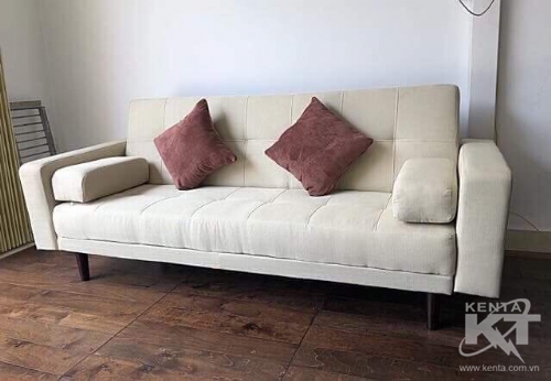 GHẾ SOFA BED MÀU GẠO