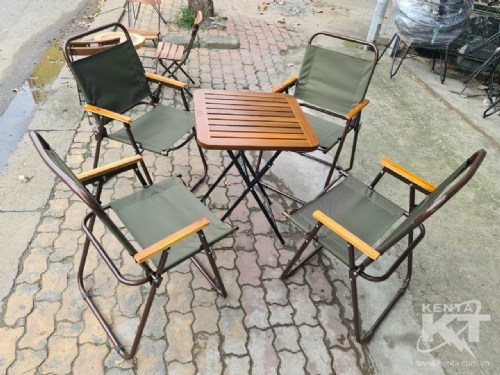 Ghế biển cao nâu lính