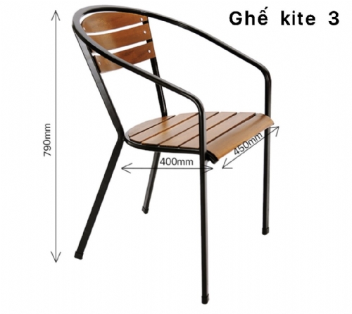 Ghế Kite 3