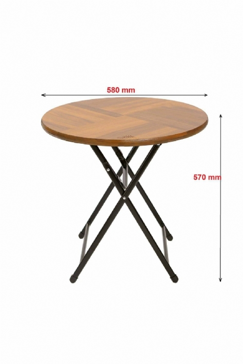 Bàn tròn xếp fansipan