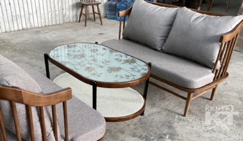Sofa FLY 80*2m-ASH