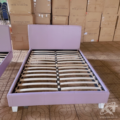 giường hồng phấn xuất khẩu 1m4x195