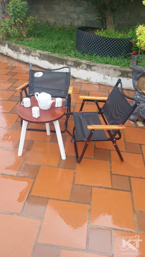 Ghế câu cá có tay vịn