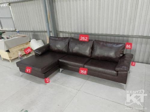 SOFA DA CHỮ L