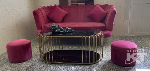 Sofa Tây Cung ( Màu hồng)