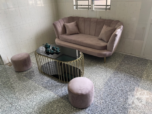 Sofa Tây Cung ( Hồng Phấn)