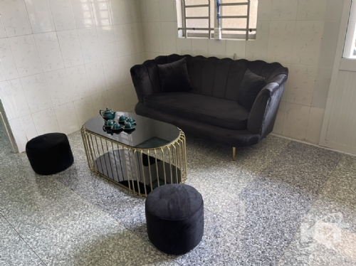 Sofa Tây Cung ( Màu đen)