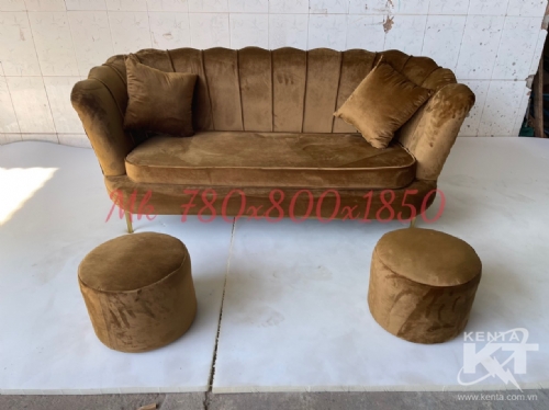 Sofa Tây Cung ( Màu xanh lá )