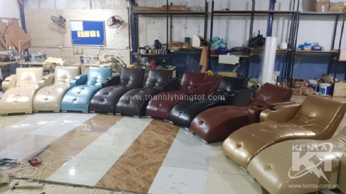 Ghế lười massage phiên bản đấm bóp.