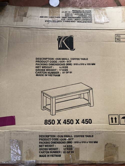 Bàn sofa nhỏ Oun - Sct