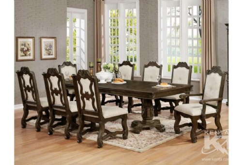 Bộ bàn ghế hoàng gia 8 ghế