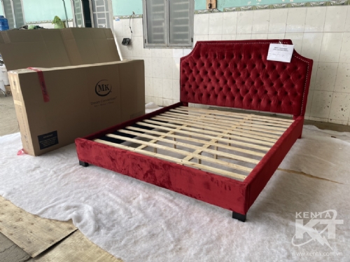 GƯỜNG SOFA S007 1M6 X 2M