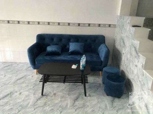 SOFA XANH ĐẬM